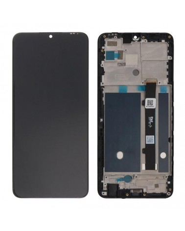 LCD and Touch Screen with Frame for ZTE Blade A72 5G 7540N - High Quality