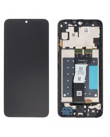 LCD e ecrã tátil com moldura para Samsung Galaxy A05s A057 A057F - Alta qualidade