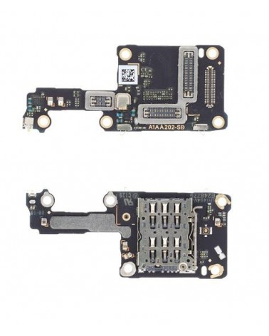 Flex Sim Reader and Microphone for Oppo Find X5 CPH2307