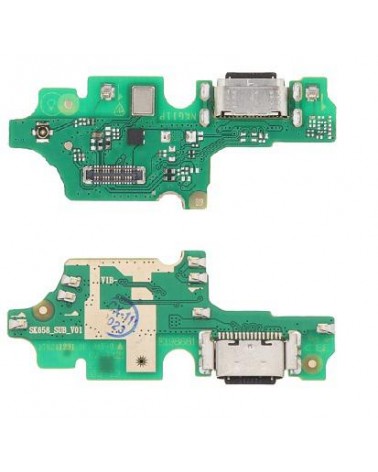 Flexão do conetor de carregamento para Nokia G11 Plus - OEM