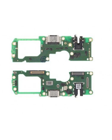 Conector de carregamento flexível para Oppo Reno 7 Lite 5G CPH2343 - Alta qualidade