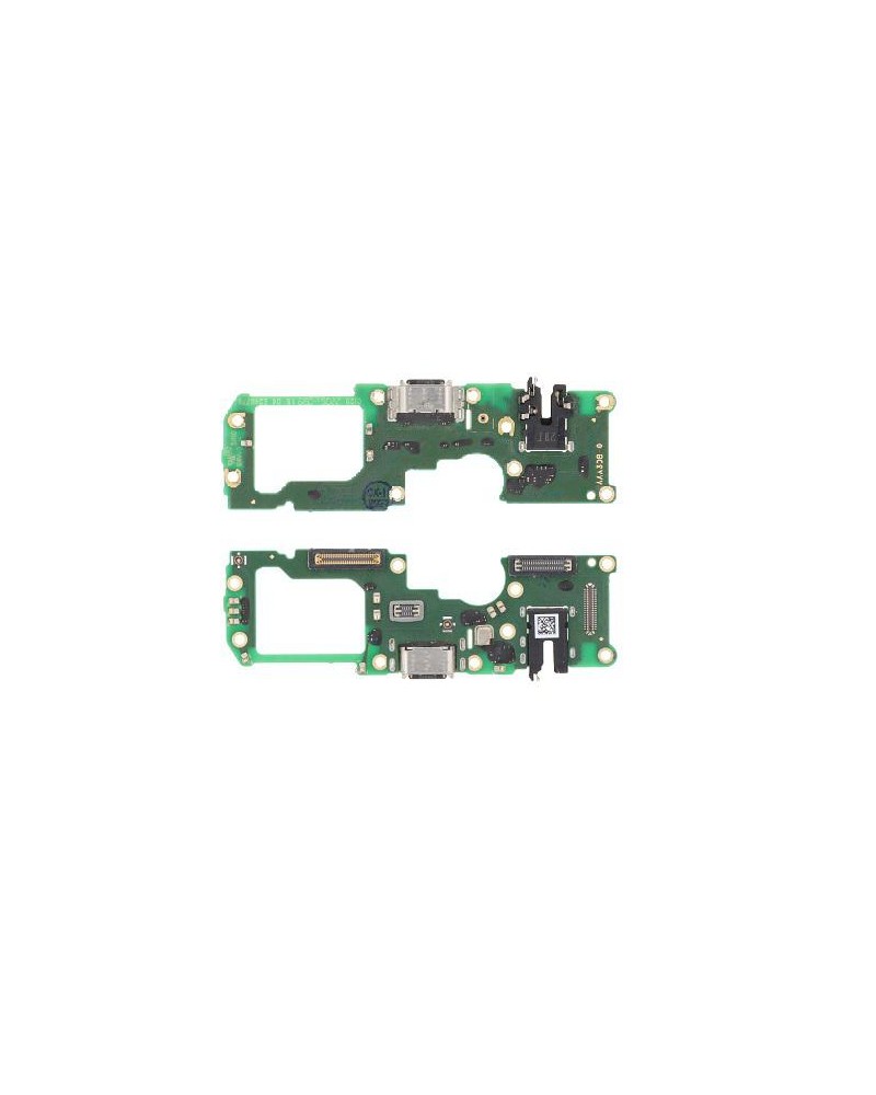 Conector de carregamento flexível para Oppo Reno 7 Lite 5G CPH2343 - Alta qualidade