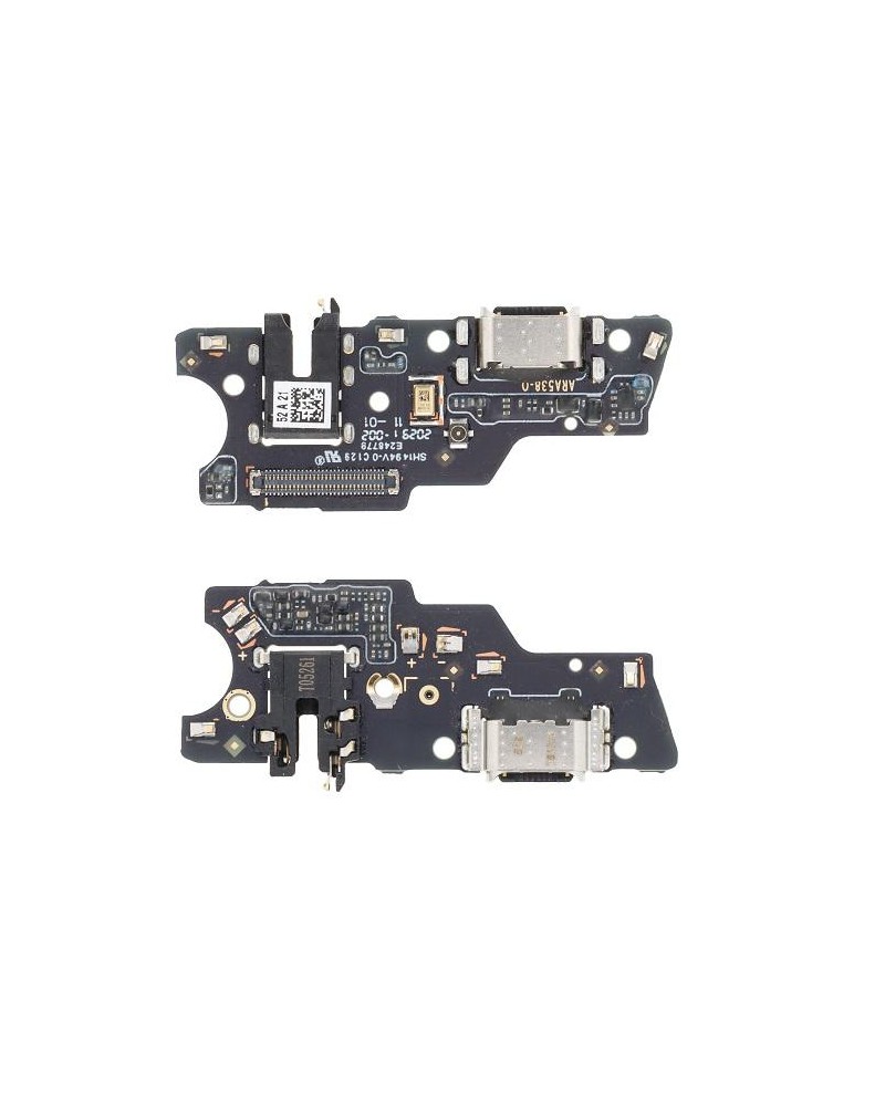 Conector de carregamento flexível para Realme 7 5G RMX2111 - Alta qualidade