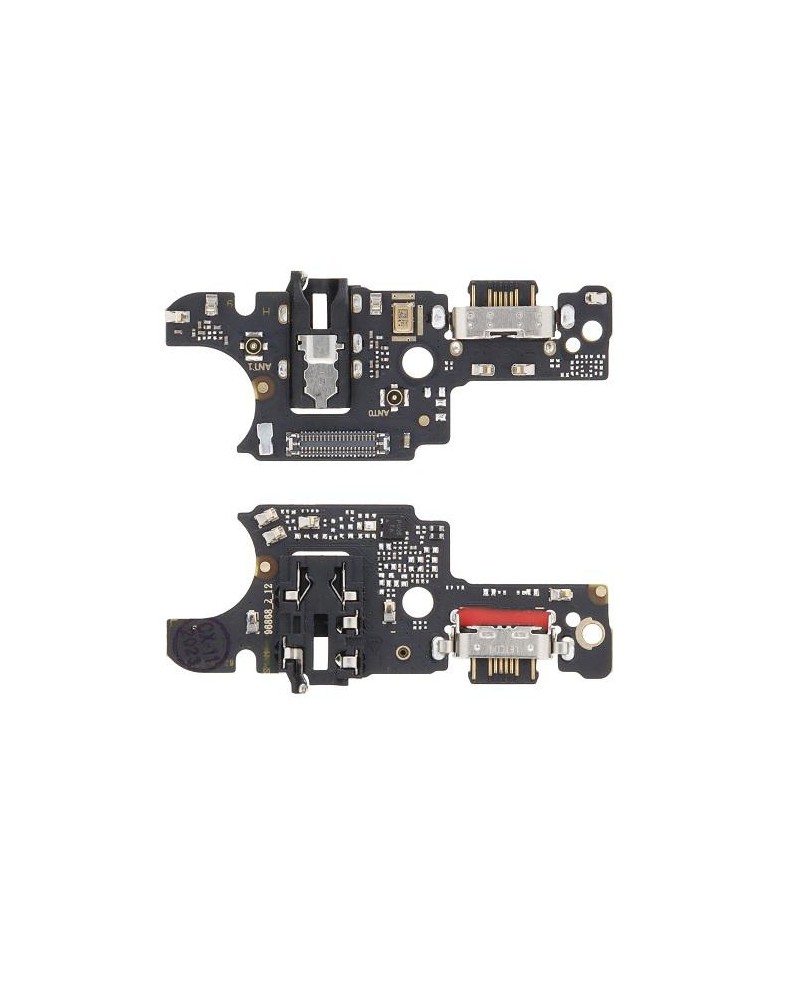 Conector de carregamento flexível para Motorola Moto G54 XT2343-2 - OEM