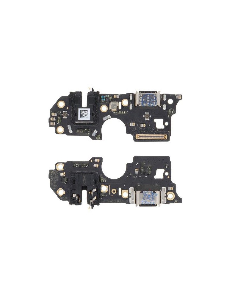 Conector de carregamento flexível para Oppo A98 5G CPH2529 - Alta qualidade