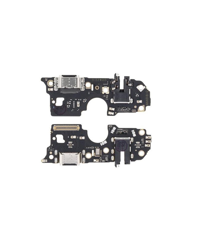 Conector de carregamento flexível para Oneplus Nord CE 3 Lite 5G CPH2467 CPH2465 - OEM