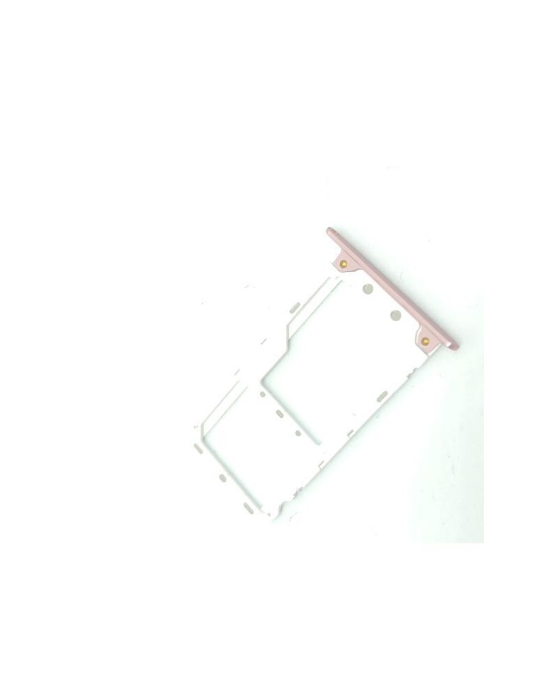 Tabuleiro para cartões SIM/SD para Xiaomi Redmi 5 - Rosa