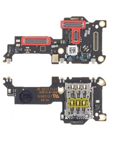 Flex Lector Sim y Microfono para Oneplus Nord AC2001  AC2003 - Alta Calidad