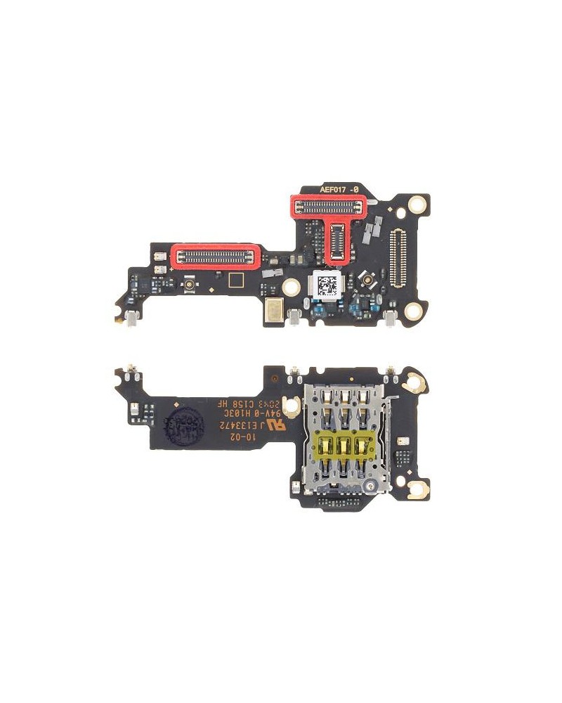 Flex Lector Sim y Microfono para Oneplus Nord AC2001  AC2003 - Alta Calidad