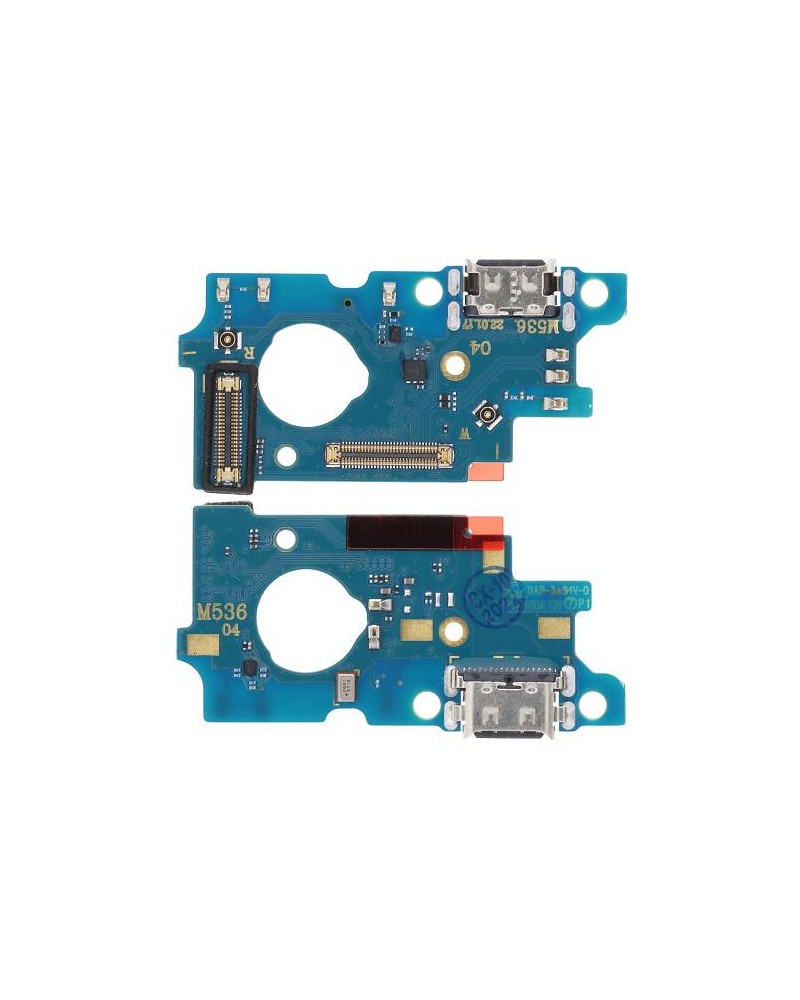 Flexão do conetor de carregamento para Samsung Galaxy M53 5G M536 M536B - OEM