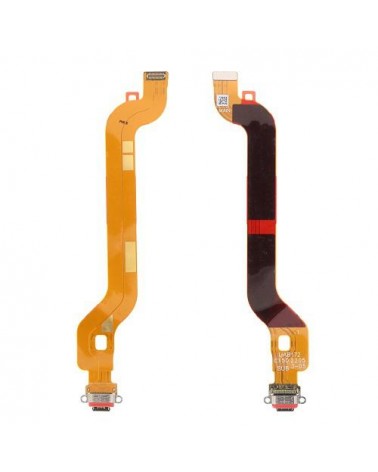 Conector de carregamento flexível para Realme GT2 Pro RMX3301 RMX3300 - Alta qualidade