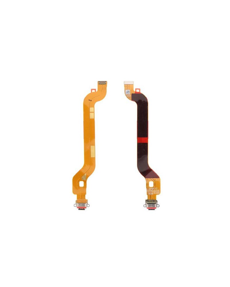 Conector de carregamento flexível para Realme GT2 Pro RMX3301 RMX3300 - Alta qualidade