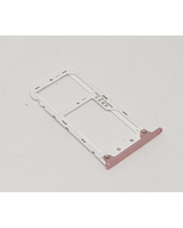 SIM / SD Card Tray for Xiaomi Redmi 5 Plus Pink