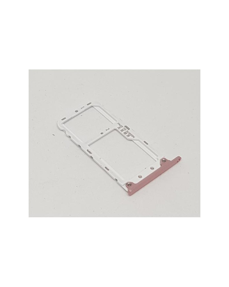 Bandeja Tarjeta SIM / SD para Xiaomi Redmi 5 Plus Rosa