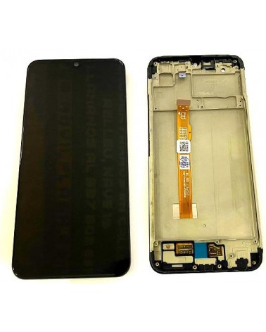 LCD and Touch Screen with Frame for Vivo Y11