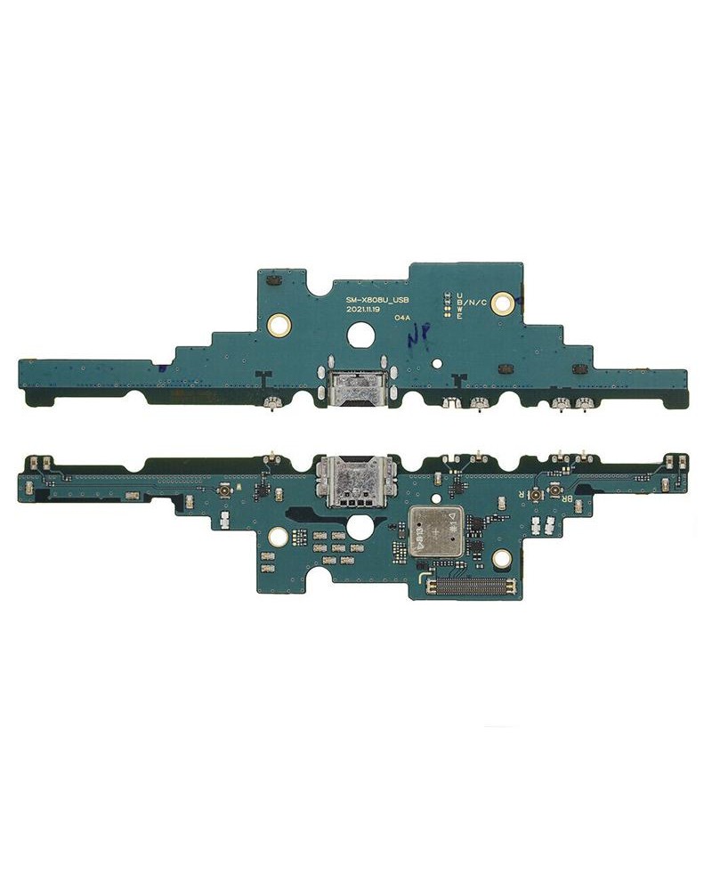 Conector de carregamento flexível para Samsung Galaxy Tab S8 Plus X806 Versão 5G - Alta qualidade