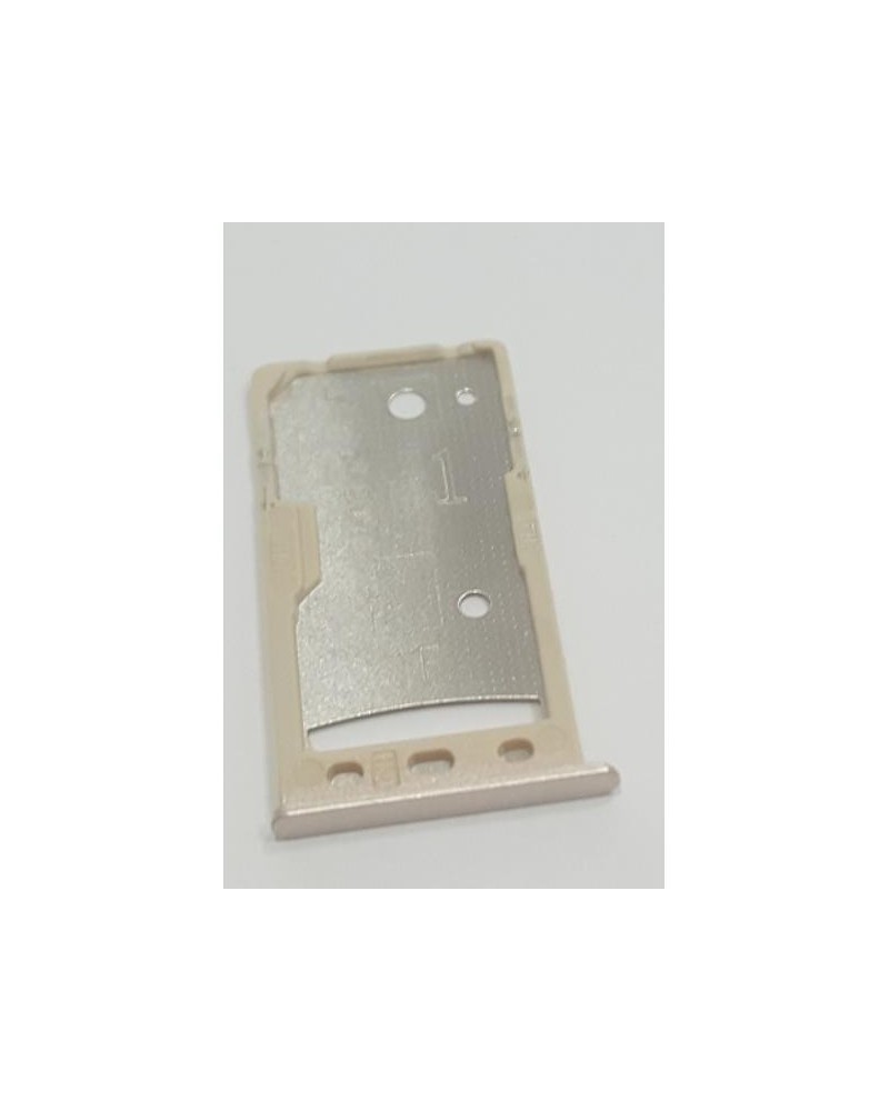 SD Sim Tray Holder for Xiaomi Redmi 5A Redmi Go - Gold