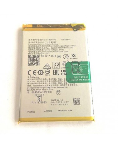 Bateria BLP879 para Oppo A96 4G CPH2333 - OEM