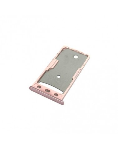 SD Sim Tray Holder for Xiaomi Redmi 5A Redmi Go - Pink