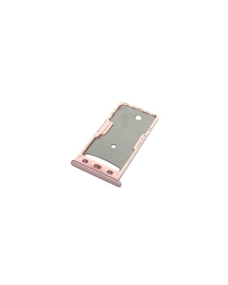 SD Sim Tray Holder for Xiaomi Redmi 5A Redmi Go - Pink