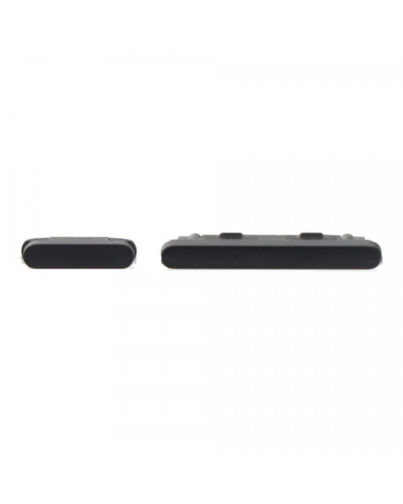 Volume and Power Button Set for Google Pixel 6A - Black