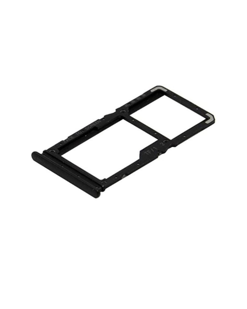 Bandeja SIM y SD para Xiaomi Redmi 6 6A - Negro