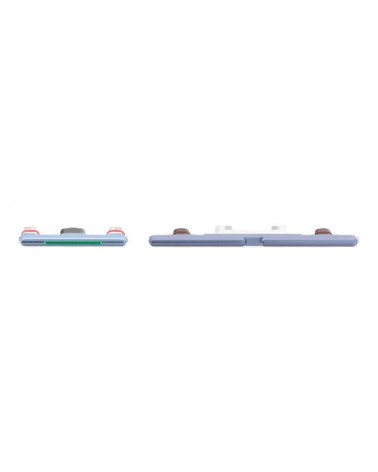 Volume and Power Button Set for Oppo Reno 6 Pro 5G CPH2247 - Blue