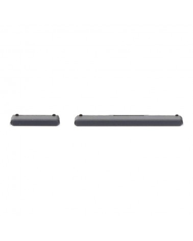 Volume & Power Button Set for Samsung Galaxy Tab S6 Lite P610 P615 - Black