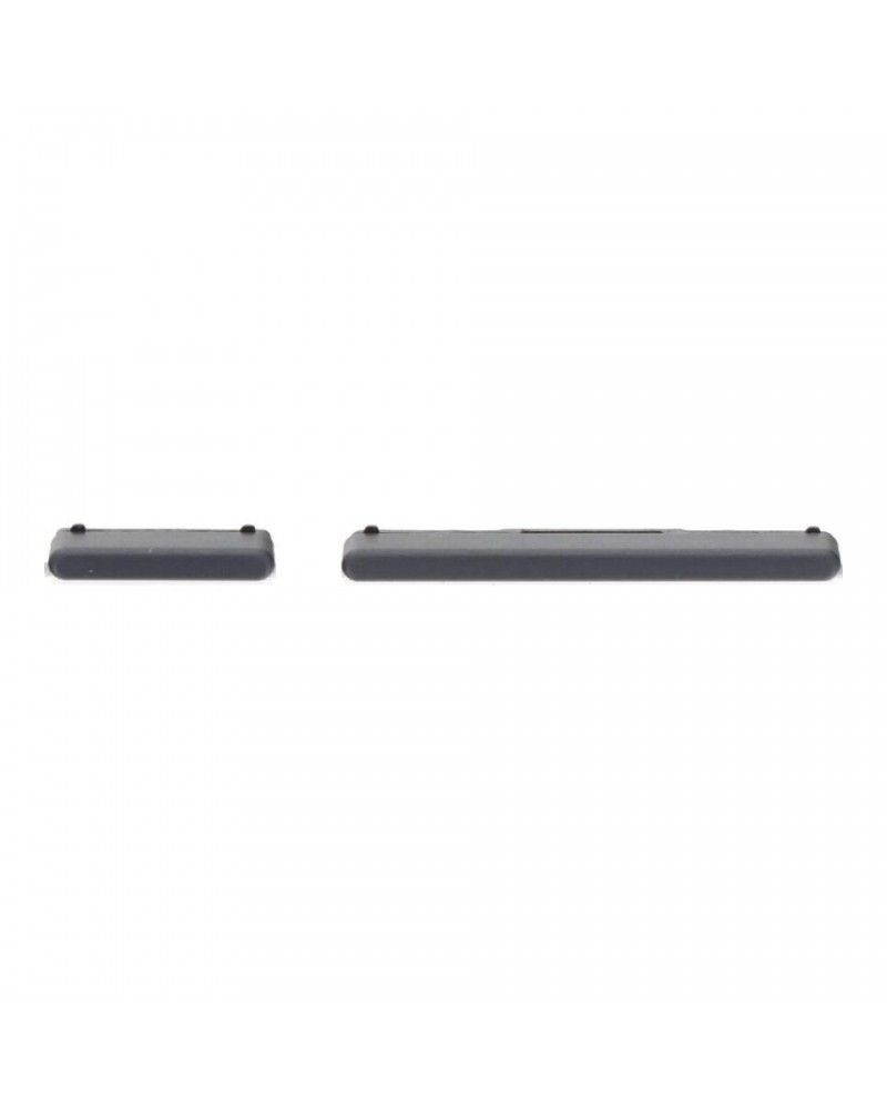 Volume & Power Button Set for Samsung Galaxy Tab S6 Lite P610 P615 - Black