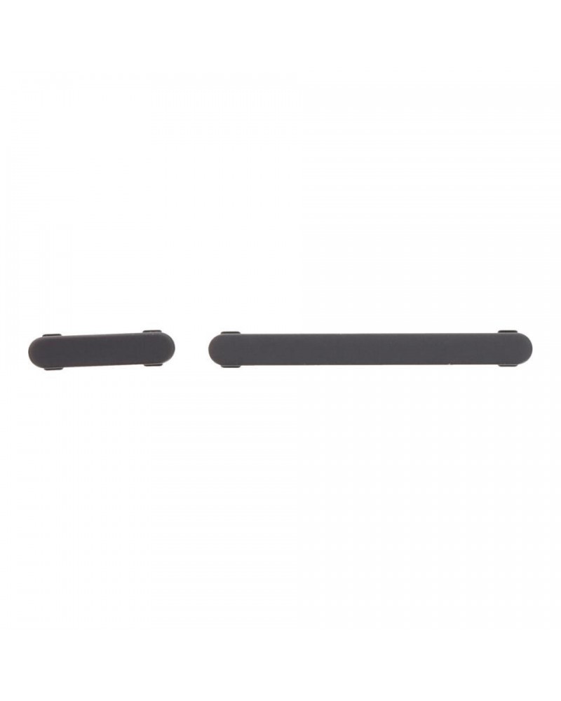 Volume and Power Button Set for Samsung Galaxy Tab S8 Plus X800 X806 - Black Gray