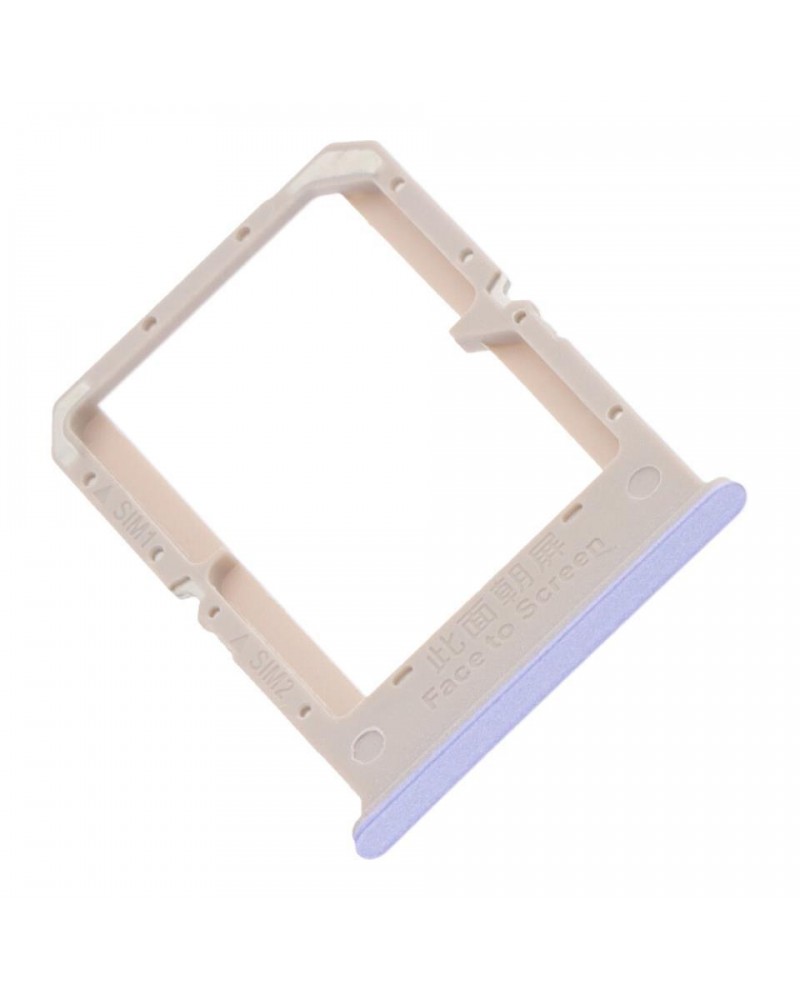 Sim Card Holder for Oppo A72 CPH2067 Oppo A92 - Purple Lilac