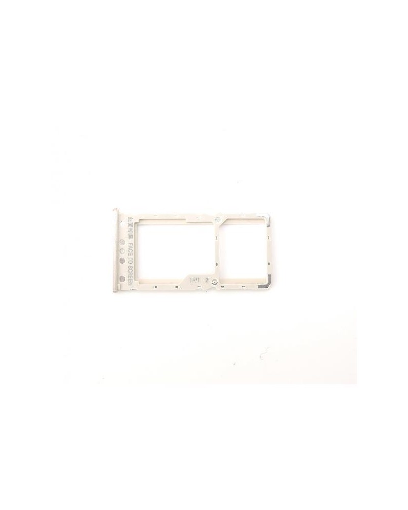 SIM and SD tray for Xiaomi Redmi 6 6A - Gold