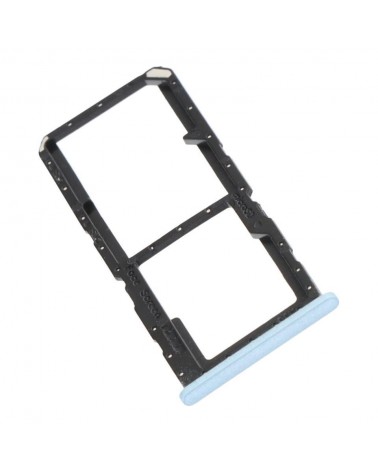 Sim Card Holder for Oppo A76 CPH2375 - Blue