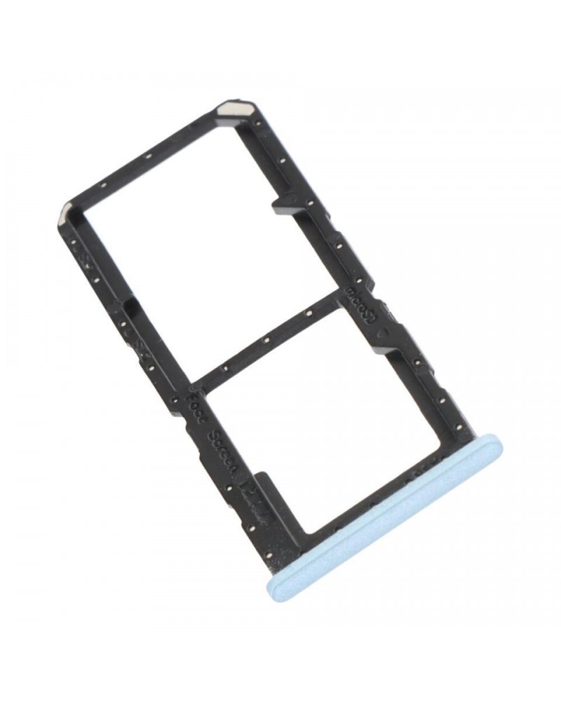 Soporte Tarjeta Sim para Oppo A76 CPH2375 - Azul