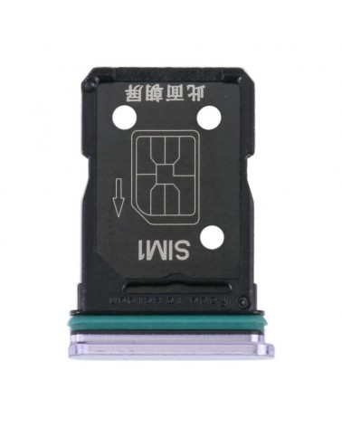 Sim Card Holder for Oppo Reno 4 5G CPH2091 - Lilac