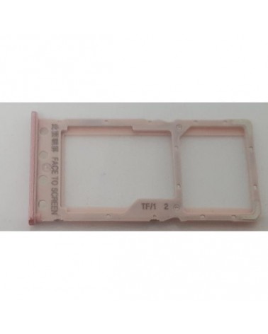 SIM and SD tray for Xiaomi Redmi 6 6A - Pink