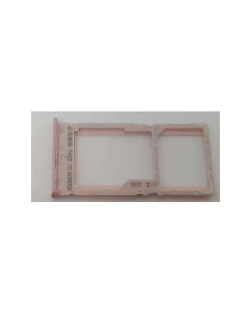 SIM and SD tray for Xiaomi Redmi 6 6A - Pink