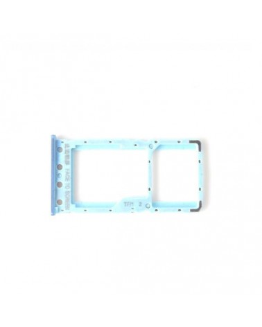 SIM and SD Tray for Xiaomi Redmi 6 6A - Blue