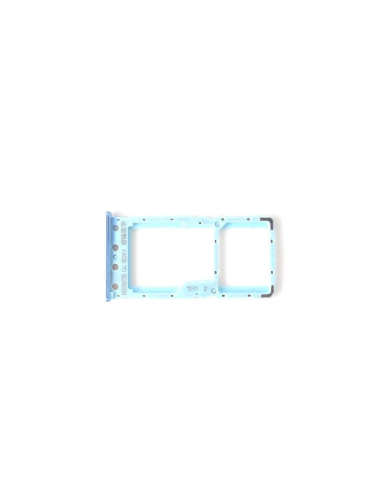 SIM and SD Tray for Xiaomi Redmi 6 6A - Blue