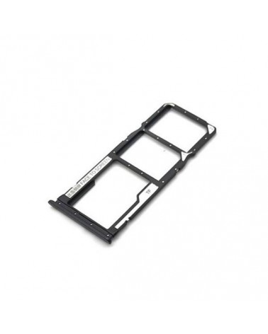 Bandeja Tarjeta Dual SIM / SD para Xiaomi Redmi 7 - Negro