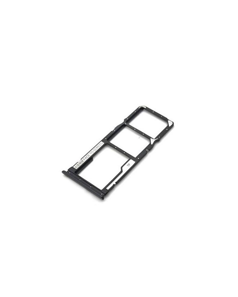 Dual SIM / SD card tray for Xiaomi Redmi 7 - Black