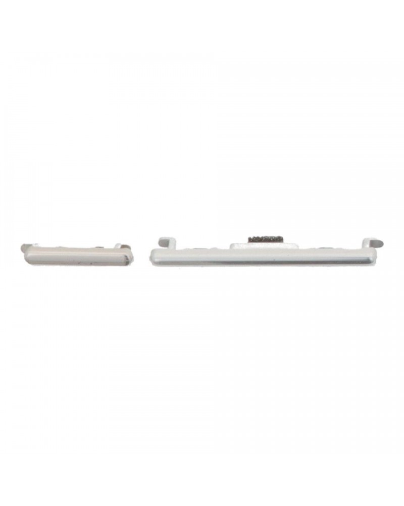 Volume and Power Button Set for Huawei Honor Magic 3 - Silver