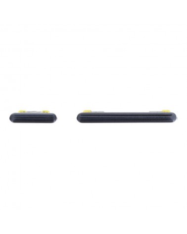 Volume and Power Button Set for Samsung Galaxy A53 5G A536 - Black