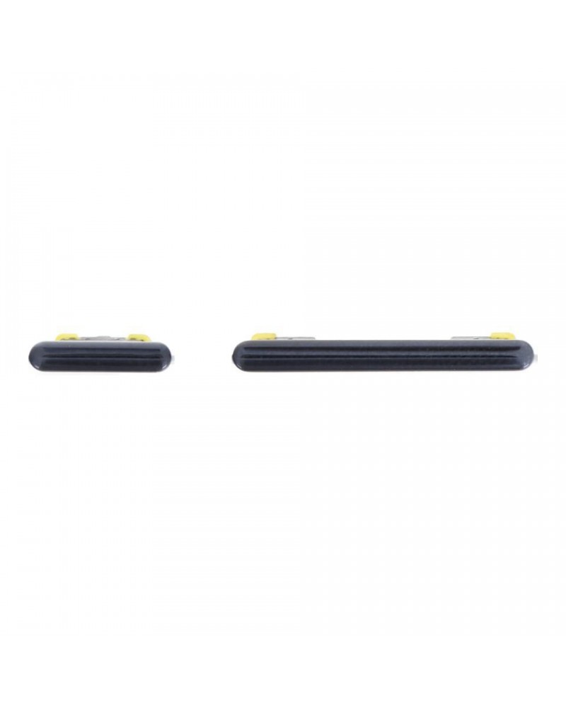 Volume and Power Button Set for Samsung Galaxy A53 5G A536 - Black