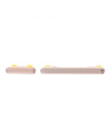 Volume and Power Button Set for Samsung Galaxy A53 5G A536 - Peach Pink