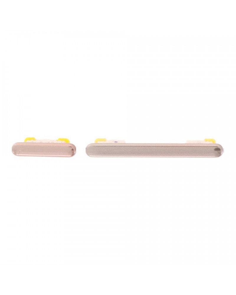 Volume and Power Button Set for Samsung Galaxy A53 5G A536 - Peach Pink