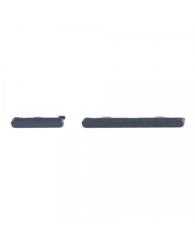 Volume and Power Button Set for Vivo V23 5G V2130 - Black