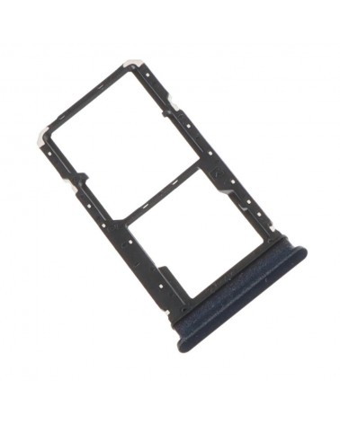 Soporte Tarjeta Sim para Vivo Y36 V2248 - Negro