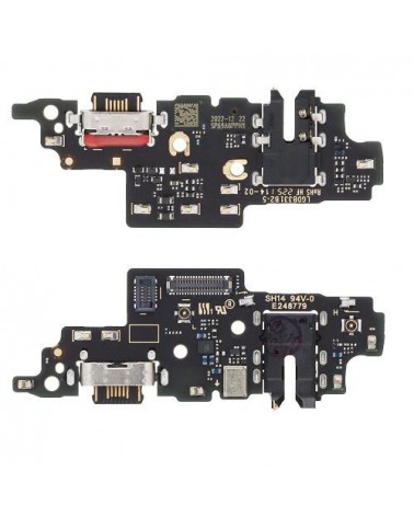 Conector de carregamento flexível para Motorola Moto G 2023 - Alta qualidade