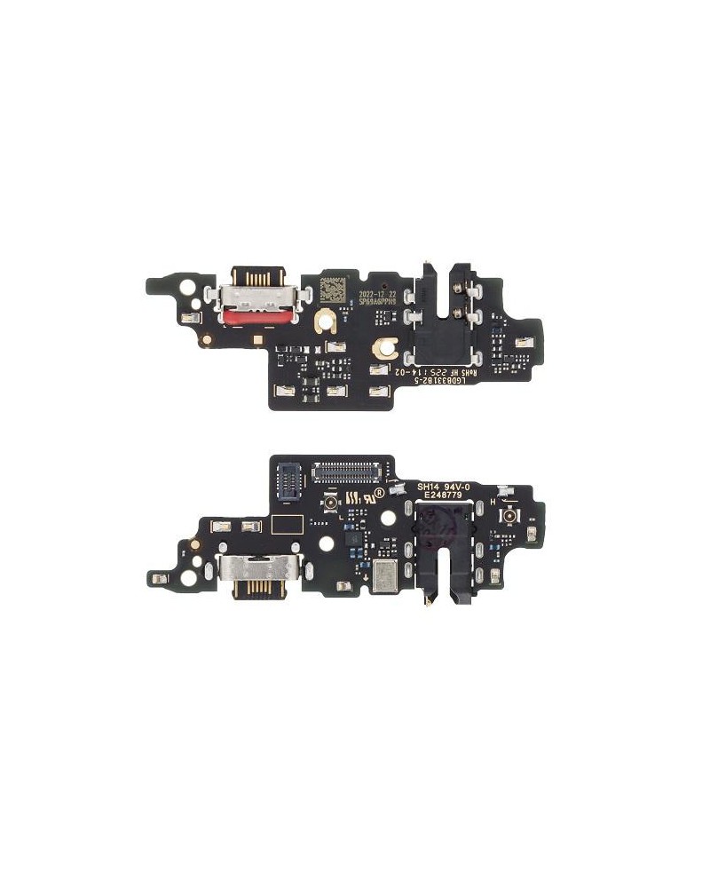 Conector de carregamento flexível para Motorola Moto G 2023 - Alta qualidade